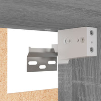 Thumbnail for Hängeschrank Grau Sonoma 60x31x60 cm Holzwerkstoff