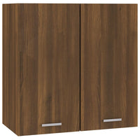 Thumbnail for Hängeschrank Braun Eichen-Optik 60x31x60 cm Holzwerkstoff