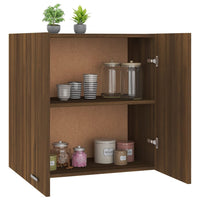 Thumbnail for Hängeschrank Braun Eichen-Optik 60x31x60 cm Holzwerkstoff