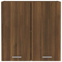 Thumbnail for Hängeschrank Braun Eichen-Optik 60x31x60 cm Holzwerkstoff