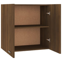 Thumbnail for Hängeschrank Braun Eichen-Optik 60x31x60 cm Holzwerkstoff