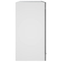 Thumbnail for Hängeschrank Glas Grau Sonoma 60x31x60 cm Holzwerkstoff