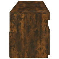 Thumbnail for TV-Schrank mit LED-Leuchten Räuchereiche 75x35x40 cm