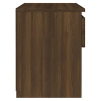 Thumbnail for Nachttische 2 Stk. Braun Eichen-Optik 40x30x39cm Holzwerkstoff