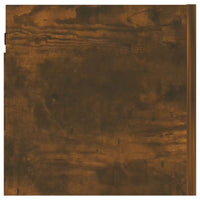 Thumbnail for TV-Wandschrank 2 Stk. Räuchereiche 30,5x30x30 cm