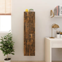 Thumbnail for TV-Wandschränke 4 Stk. Räuchereiche 30,5x30x30 cm