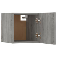 Thumbnail for TV-Wandschrank Grau Sonoma 30,5x30x30 cm