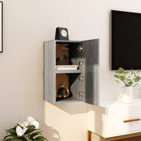 Thumbnail for TV-Wandschrank 2 Stk. Grau Sonoma 30,5x30x30 cm