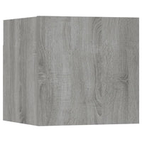 Thumbnail for TV-Wandschrank 4 Stk. Grau Sonoma 30,5x30x30 cm