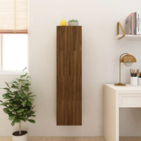 Thumbnail for TV-Wandschränke 4 Stk. Braun Eiche 30,5x30x30 cm