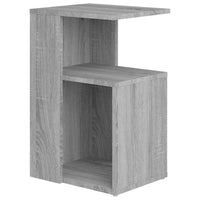 Thumbnail for Beistelltisch Grau Sonoma 36x30x56 cm Holzwerkstoff