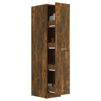 Thumbnail for Apothekerschrank Räuchereiche 30x42,5x150 cm Holzwerkstoff