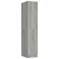 Thumbnail for Apothekerschrank Grau Sonoma 30x42,5x150 cm Holzwerkstoff