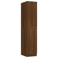 Thumbnail for Apothekerschrank Braun Eichen-Optik 30x42,5x150cm Holzwerkstoff