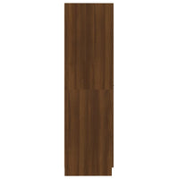 Thumbnail for Apothekerschrank Braun Eichen-Optik 30x42,5x150cm Holzwerkstoff