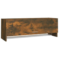 Thumbnail for Kleiderschrank Räuchereiche 100x32,5x35 cm Holzwerkstoff
