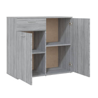 Thumbnail for Sideboard Grau Sonoma 80x36x75 cm Holzwerkstoff