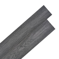 Thumbnail for PVC Laminat Dielen Selbstklebend 2,51 m² 2 mm Schwarz und Weiß