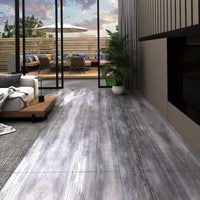 Thumbnail for PVC Laminat Dielen Selbstklebend 2,51 m² 2 mm Mattgrau Holz
