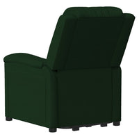 Thumbnail for Aufstehsessel Dunkelgrün Samt