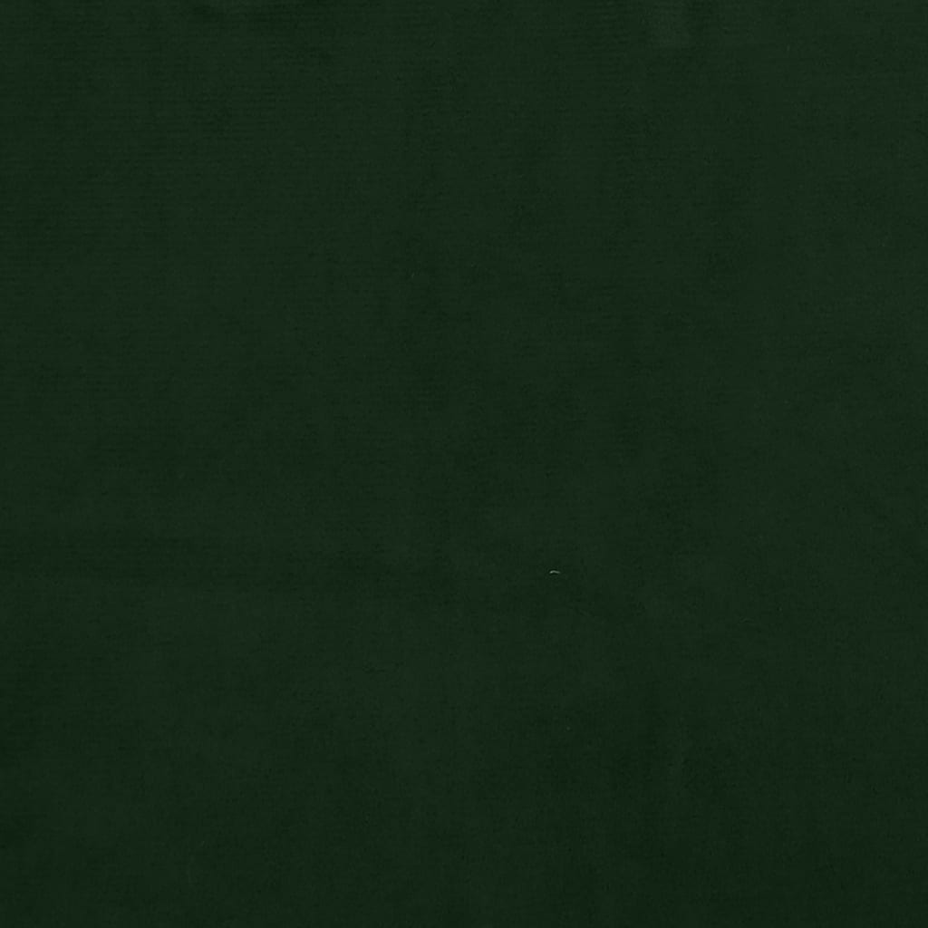 Aufstehsessel Dunkelgrün Samt