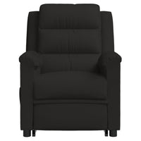 Thumbnail for Aufstehsessel Schwarz Samt