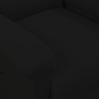 Thumbnail for Massagesessel mit Aufstehhilfe Schwarz Samt