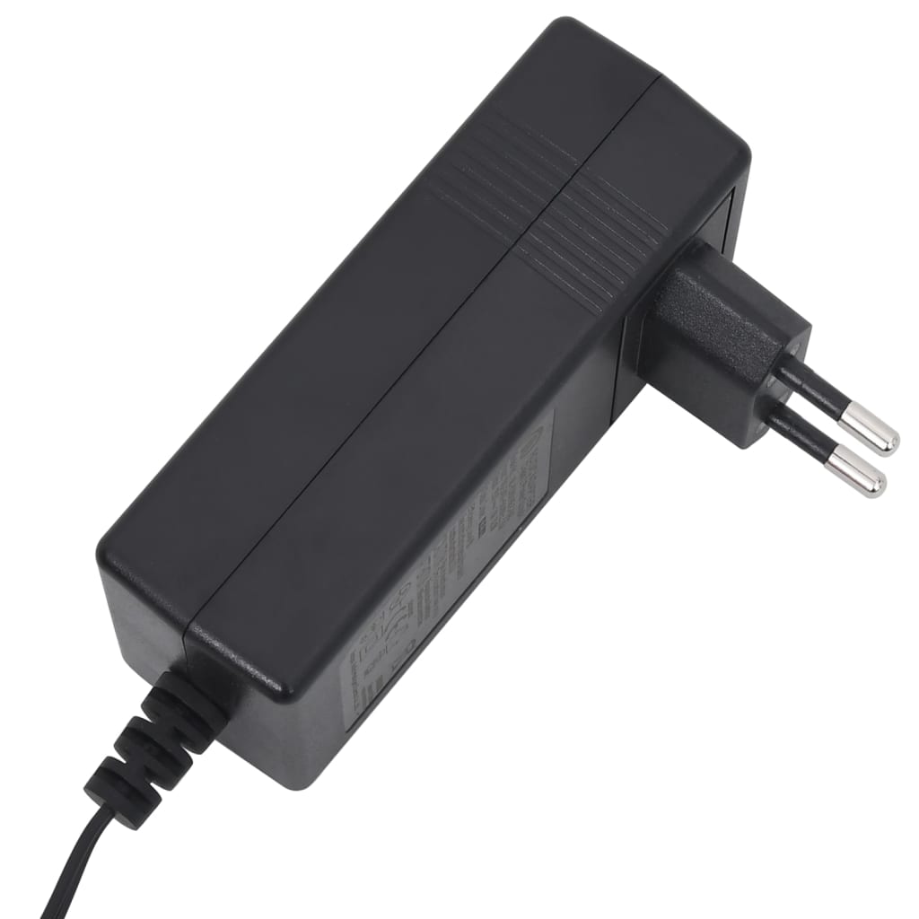 Elektrischer Sessel Verstellbar Schwarz Kunstleder
