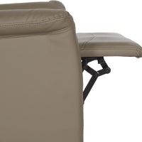 Thumbnail for Elektrischer Massagesessel Grau Kunstleder