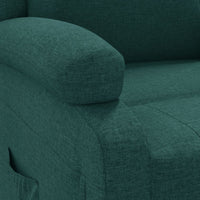 Thumbnail for Relaxsessel Elektrisch Dunkelgrün Stoff