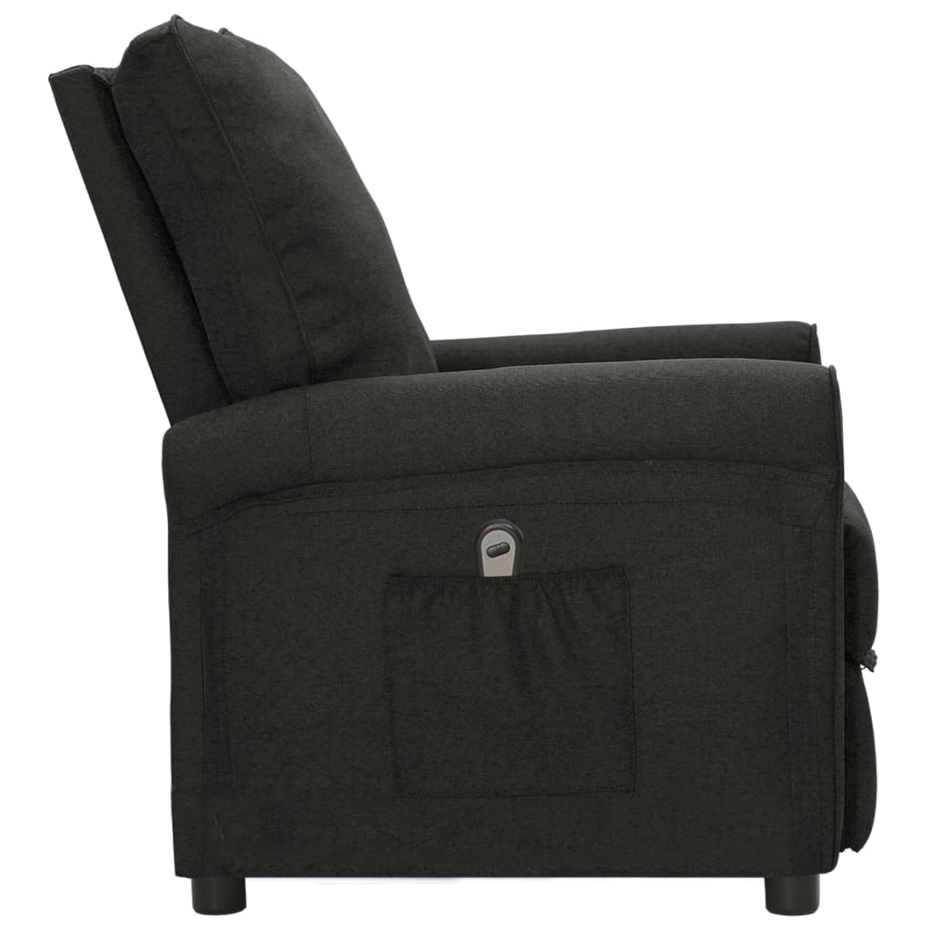 Relaxsessel Elektrisch Schwarz Stoff