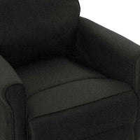 Thumbnail for Relaxsessel Elektrisch Schwarz Stoff