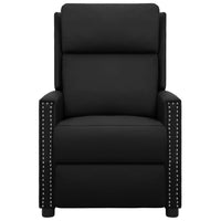 Thumbnail for Elektrischer Relaxsessel Schwarz Kunstleder