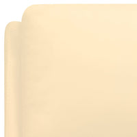 Thumbnail for Elektrischer Massagesessel Creme Kunstleder