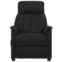 Thumbnail for Elektrischer Massagesessel Schwarz Kunstleder