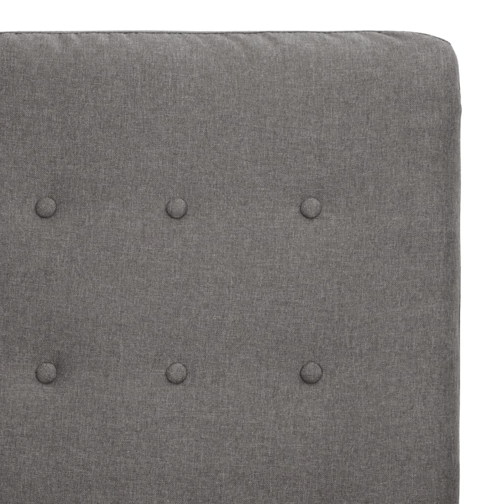 Relaxsessel Elektrisch Hellgrau Stoff