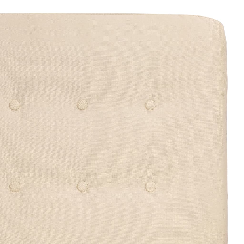 Relaxsessel Elektrisch Creme Stoff