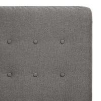 Thumbnail for Elektrischer Massagesessel Hellgrau Stoff