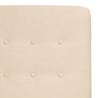 Thumbnail for Elektrischer Massagesessel Creme Stoff