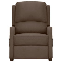 Thumbnail for Massagesessel Elektrisch Taupe Stoff