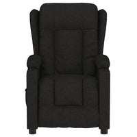 Thumbnail for Relaxsessel Elektrisch Schwarz Stoff