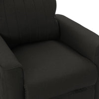 Thumbnail for Relaxsessel Elektrisch Schwarz Stoff