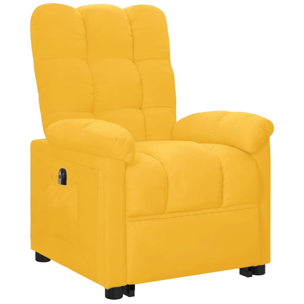 Aufstehsessel Gelb Stoff