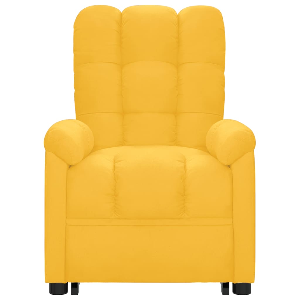 Aufstehsessel Gelb Stoff