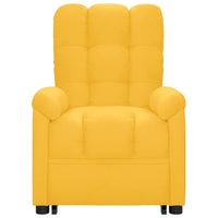 Thumbnail for Aufstehsessel Gelb Stoff