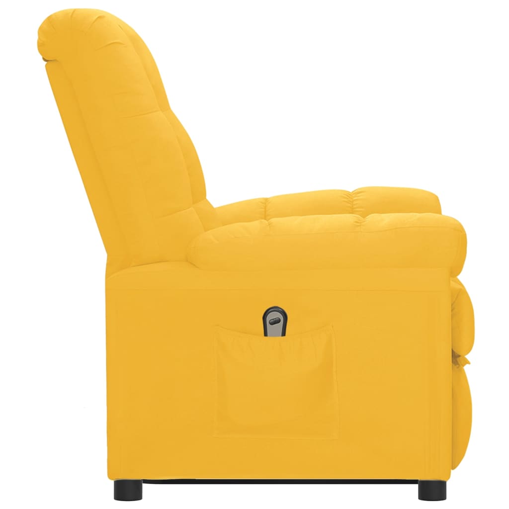Aufstehsessel Gelb Stoff