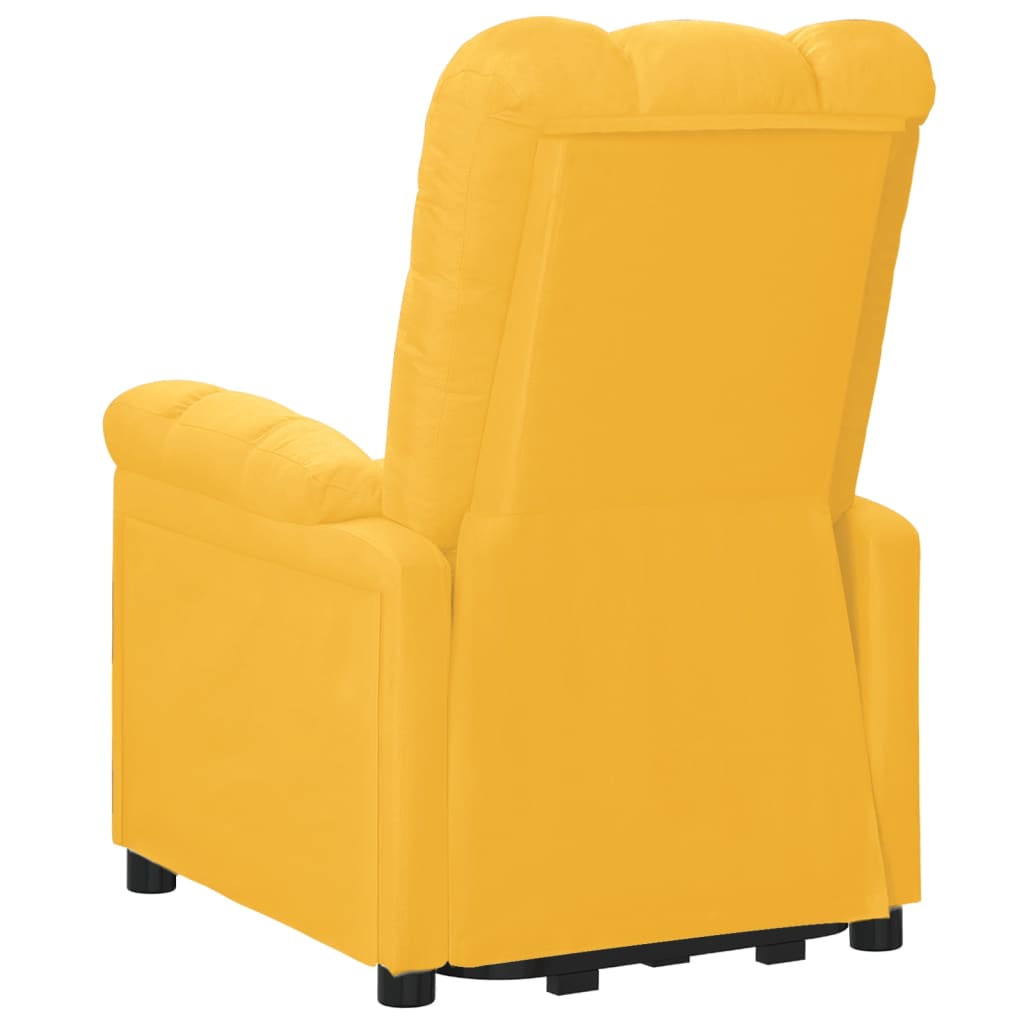 Aufstehsessel Gelb Stoff