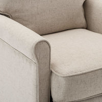 Thumbnail for Relaxsessel mit Aufstehhilfe Creme Stoff