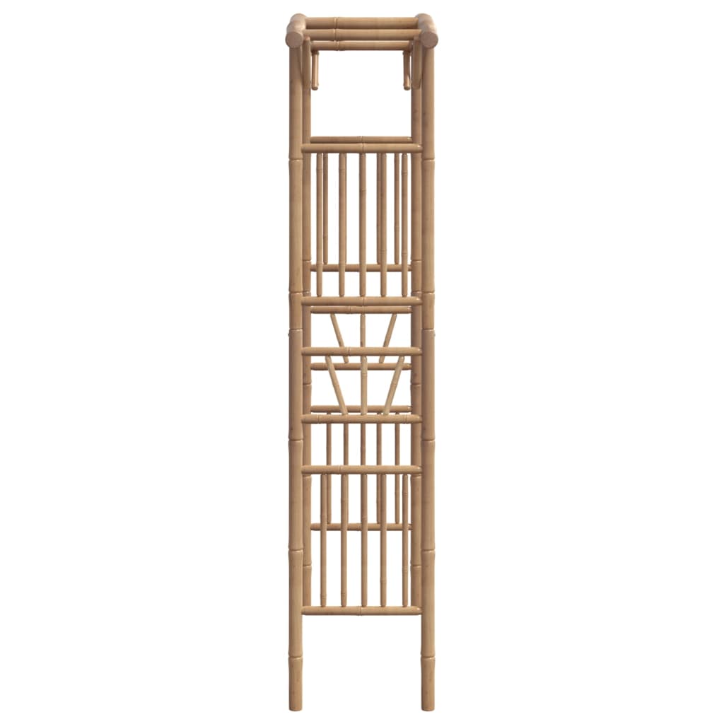 Rosenbogen Bambus 118x40x187 cm