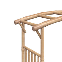 Thumbnail for Rosenbogen Bambus 118x40x187 cm